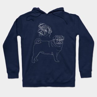 Pug Hoodie